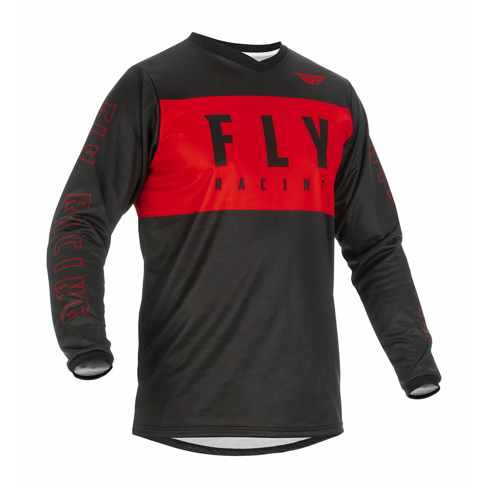 Motokrosový dres Fly Racing F-16 USA 2022 Red Black  červená/černá Fly racing