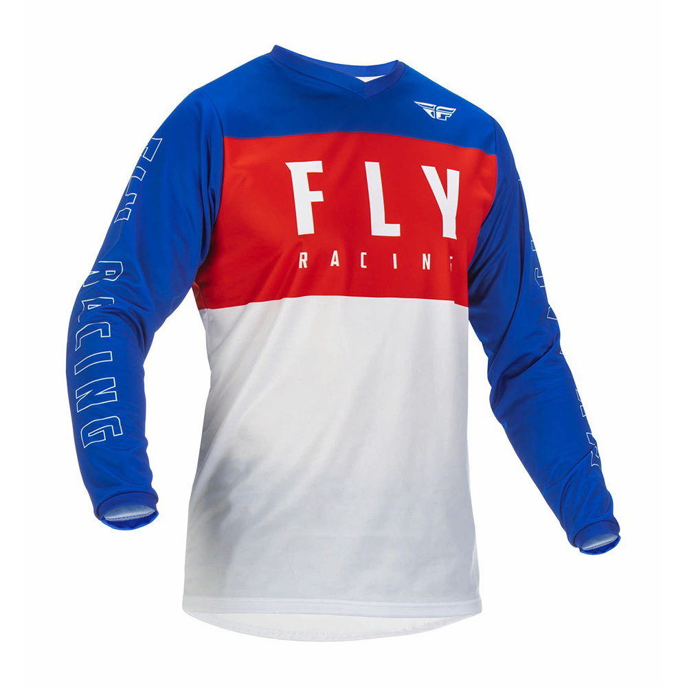 Motokrosový dres Fly Racing F-16 USA 2022 Red White Blue Fly racing