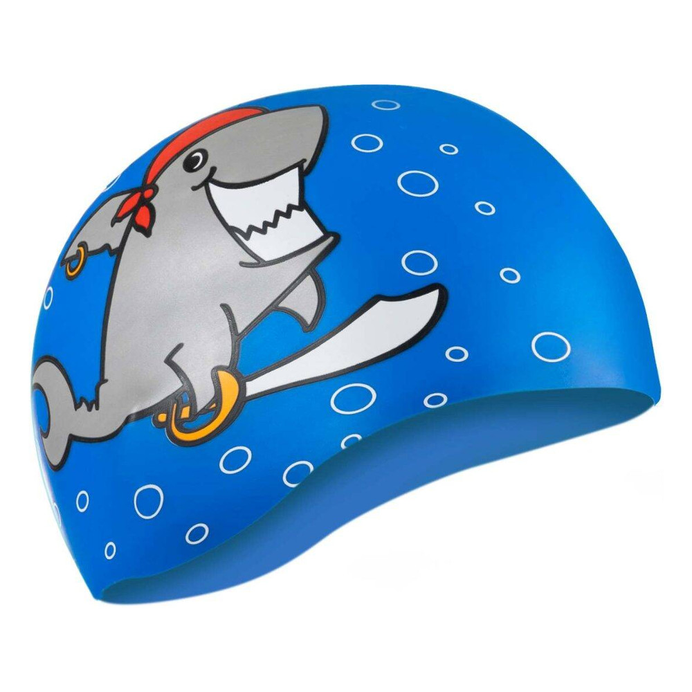 Dětská plavecká čepice Aqua Speed Kiddie Shark Aqua speed